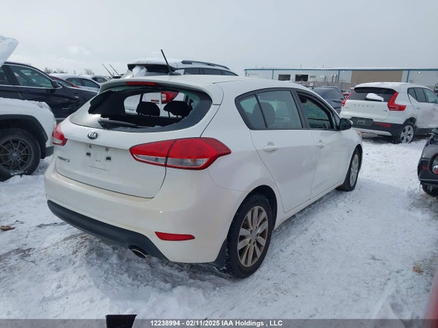 2016 Kia Forte Lx მანქანა იყიდება აუქციონზე, vin: KNAFK5A80G5459447, აუქციონის ნომერი: 12238994