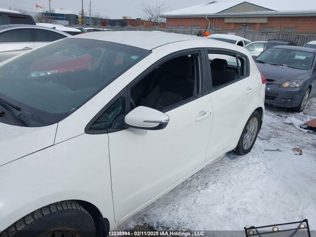 2016 Kia Forte Lx მანქანა იყიდება აუქციონზე, vin: KNAFK5A80G5459447, აუქციონის ნომერი: 12238994