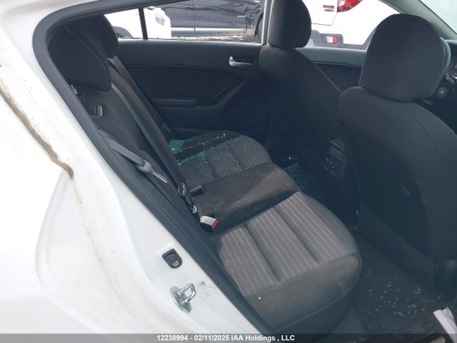 2016 Kia Forte Lx მანქანა იყიდება აუქციონზე, vin: KNAFK5A80G5459447, აუქციონის ნომერი: 12238994
