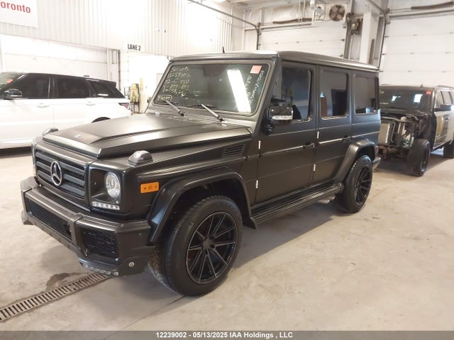 Aukcja sprzedaży 2012 Mercedes-benz G 550, vin: WDCYC3HF2CX195853, numer aukcji: 12239002