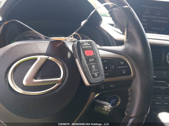 Lexus RX 450H 2021 2T2JGMDAXMC071143 Image 11