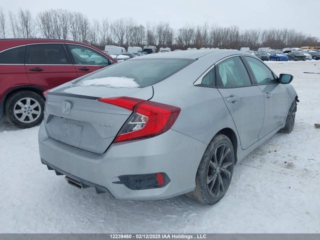 Aukcja sprzedaży 2021 Honda Civic Sport, vin: 19XFC2F87ME003839, numer aukcji: 12239460