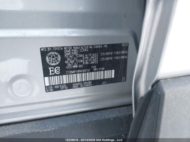 2T3DWRFV8PW169132 Toyota a25a-fxs, 3nm+4nm(ni)