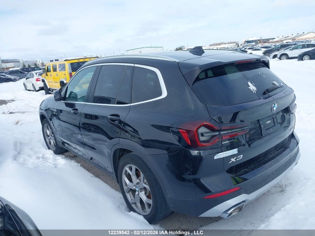 5UX53DP01P9P54961 BMW X3 Xdrive30i