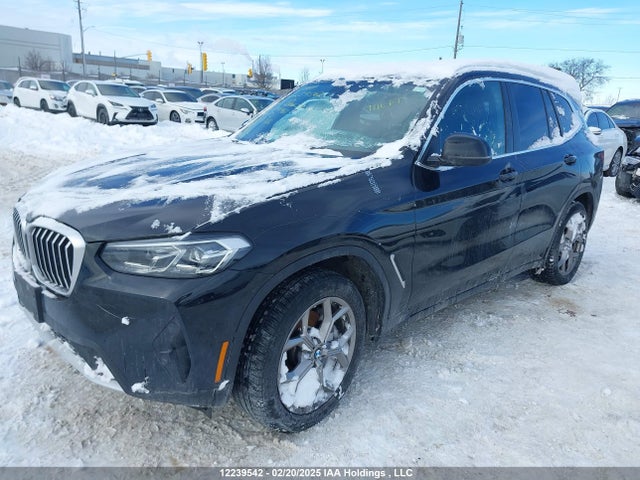 5UX53DP01P9P54961 BMW X3 Xdrive30i