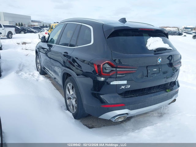 5UX53DP01P9P54961 BMW X3 Xdrive30i