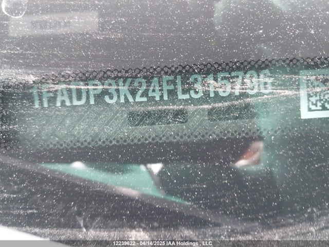 1FADP3K24FL315796 Ford 2015