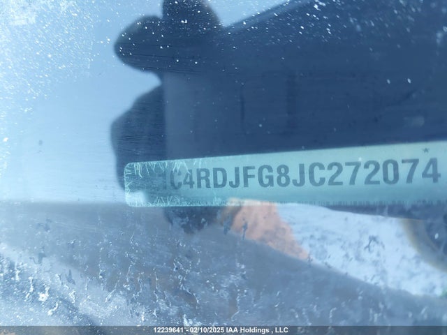 1C4RDJFG8JC272074 Dodge Durango