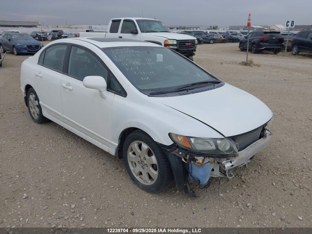 12239704 :رقم المزاد ، 2HGFA16508H107011 vin ، 2008 Honda Civic Lx مزاد بيع