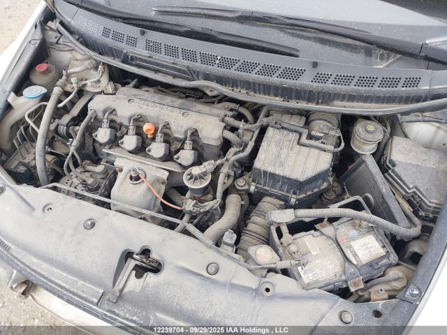 12239704 :رقم المزاد ، 2HGFA16508H107011 vin ، 2008 Honda Civic Lx مزاد بيع