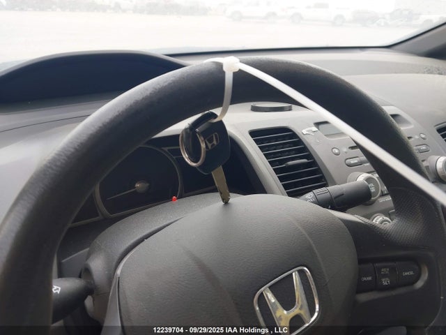 12239704 :رقم المزاد ، 2HGFA16508H107011 vin ، 2008 Honda Civic Lx مزاد بيع