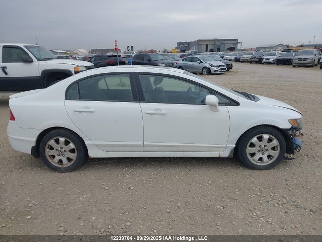 12239704 :رقم المزاد ، 2HGFA16508H107011 vin ، 2008 Honda Civic Lx مزاد بيع