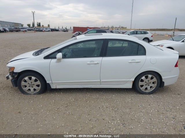 12239704 :رقم المزاد ، 2HGFA16508H107011 vin ، 2008 Honda Civic Lx مزاد بيع