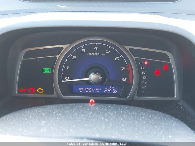 12239704 :رقم المزاد ، 2HGFA16508H107011 vin ، 2008 Honda Civic Lx مزاد بيع