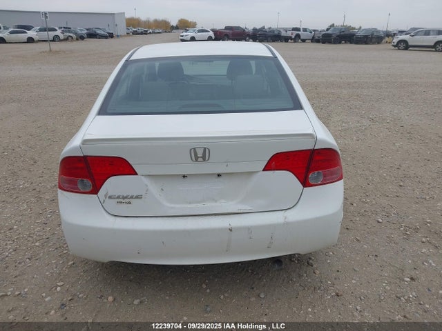 12239704 :رقم المزاد ، 2HGFA16508H107011 vin ، 2008 Honda Civic Lx مزاد بيع