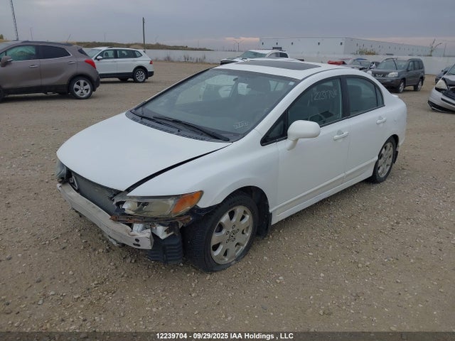 12239704 :رقم المزاد ، 2HGFA16508H107011 vin ، 2008 Honda Civic Lx مزاد بيع