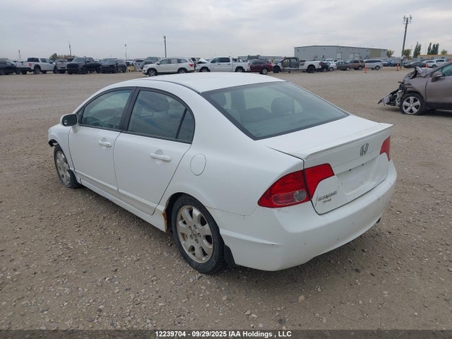 12239704 :رقم المزاد ، 2HGFA16508H107011 vin ، 2008 Honda Civic Lx مزاد بيع