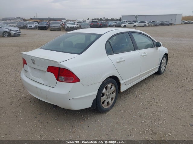 12239704 :رقم المزاد ، 2HGFA16508H107011 vin ، 2008 Honda Civic Lx مزاد بيع