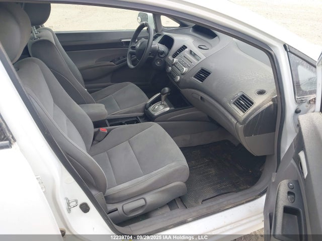 12239704 :رقم المزاد ، 2HGFA16508H107011 vin ، 2008 Honda Civic Lx مزاد بيع