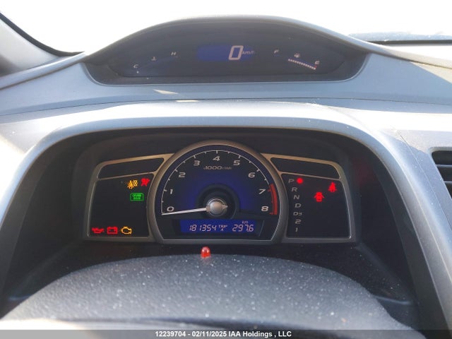 12239704 :رقم المزاد ، 2HGFA16508H107011 vin ، 2008 Honda Civic Lx مزاد بيع