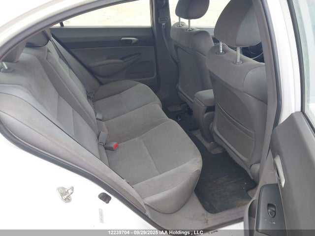 12239704 :رقم المزاد ، 2HGFA16508H107011 vin ، 2008 Honda Civic Lx مزاد بيع