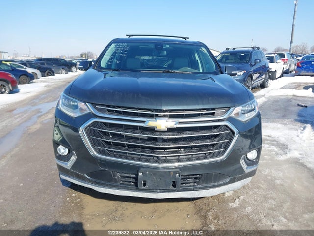 1GNEVJKW7JJ191952 Chevrolet Traverse Premier