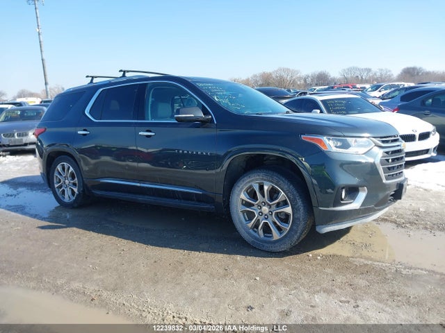 1GNEVJKW7JJ191952 Chevrolet Traverse Premier