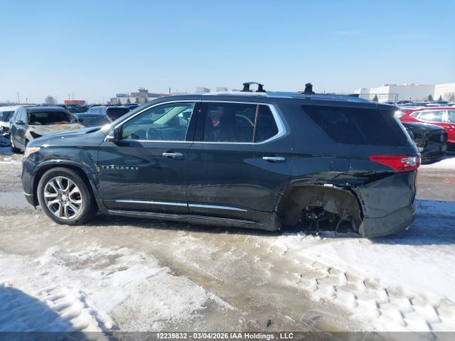 1GNEVJKW7JJ191952 Chevrolet Traverse Premier
