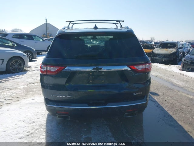 1GNEVJKW7JJ191952 Chevrolet Traverse Premier