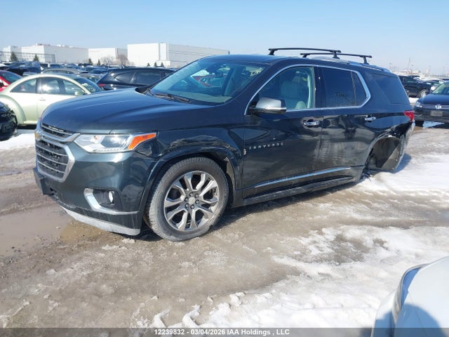 1GNEVJKW7JJ191952 Chevrolet Traverse Premier