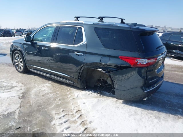 1GNEVJKW7JJ191952 Chevrolet Traverse Premier