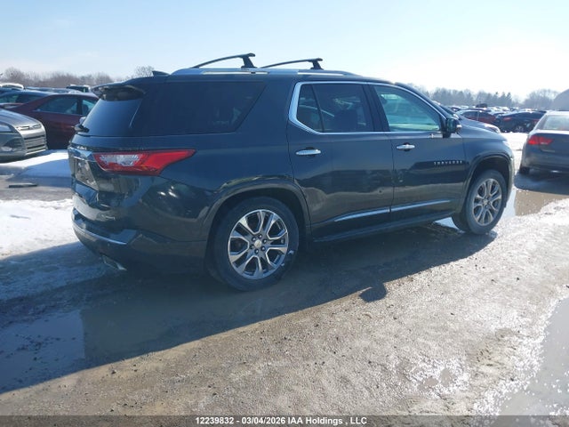 1GNEVJKW7JJ191952 Chevrolet Traverse Premier