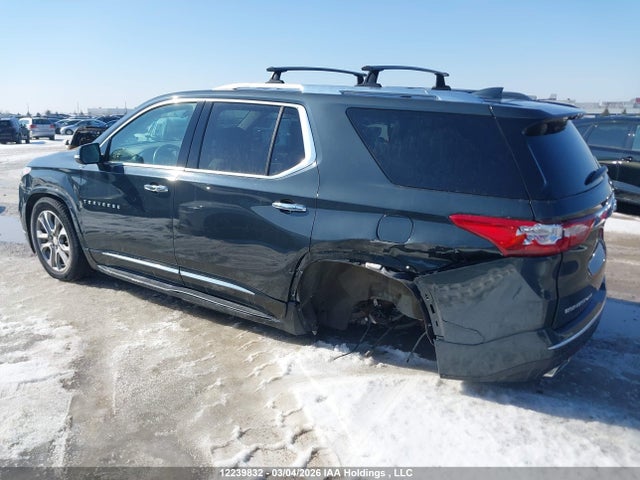 1GNEVJKW7JJ191952 Chevrolet Traverse Premier