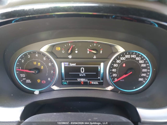 1GNEVJKW7JJ191952 Chevrolet Traverse Premier