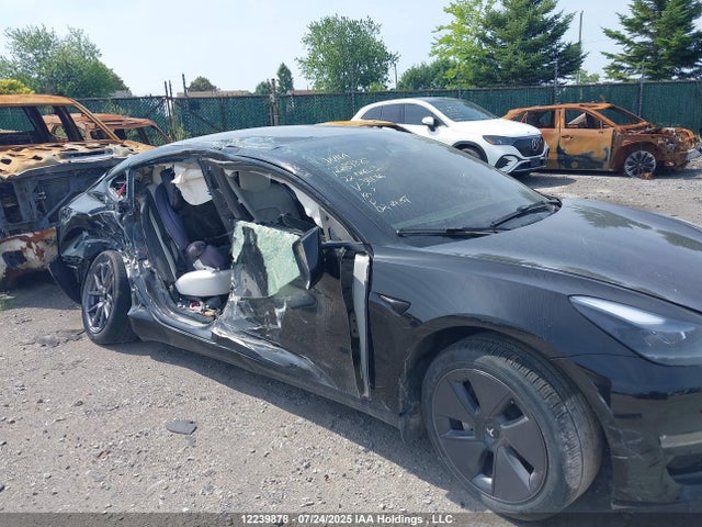 5YJ3E1EB6NF311066 Tesla MODEL 3