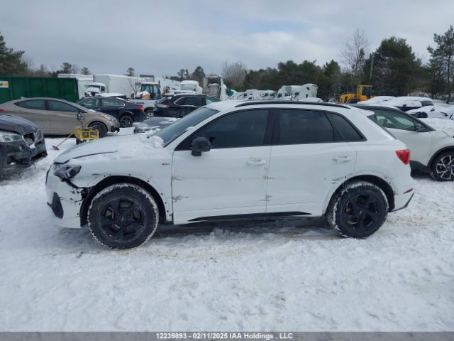 WA1EECF3XM1070514 Audi 45 tfsi 2.0t