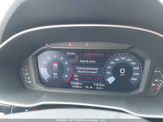 WA1EECF3XM1070514 Audi 45 tfsi 2.0t