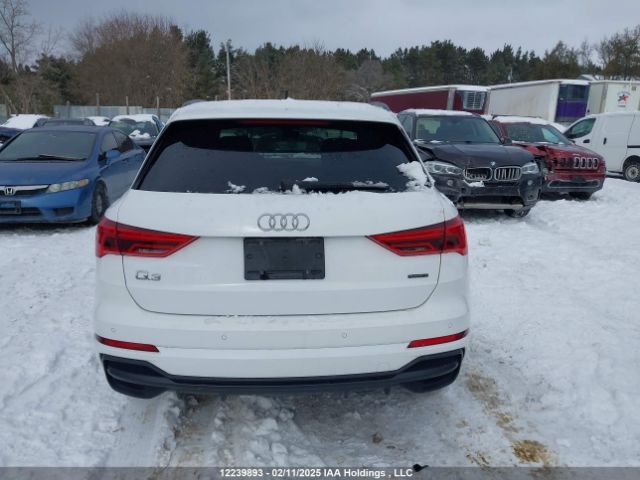WA1EECF3XM1070514 Audi 45 tfsi 2.0t