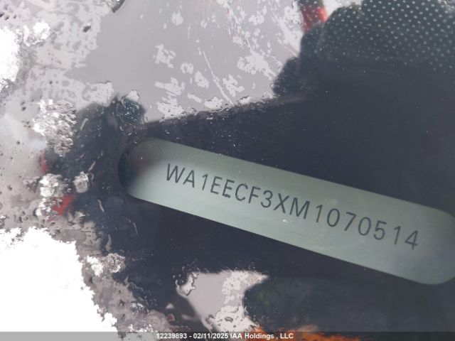 WA1EECF3XM1070514 Audi 45 tfsi 2.0t