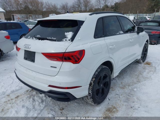 WA1EECF3XM1070514 Audi 45 tfsi 2.0t