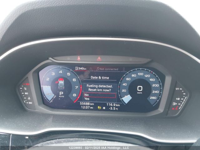 WA1EECF3XM1070514 Audi 45 tfsi 2.0t