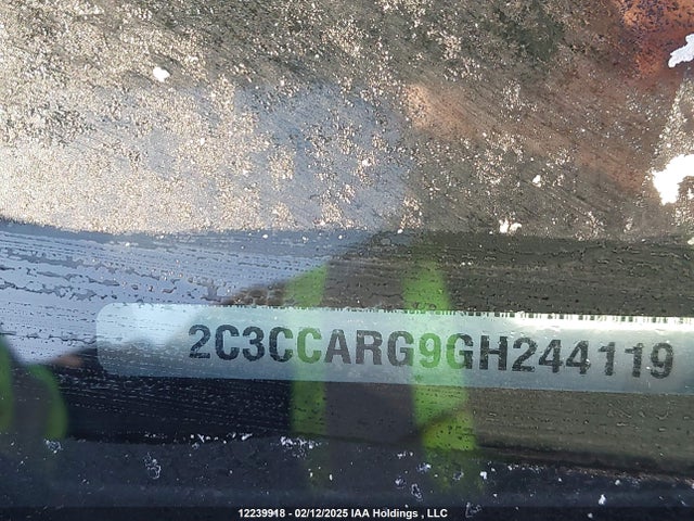2C3CCARG9GH244119 Chrysler 2016