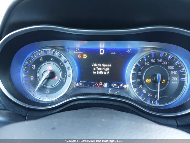 2C3CCARG9GH244119 Chrysler 2016