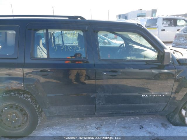 1C4NJPAA8GD792873 Jeep Patriot