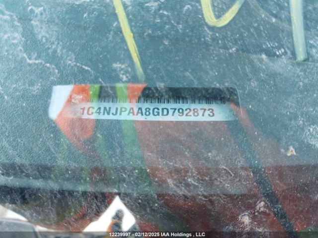 1C4NJPAA8GD792873 Jeep Patriot