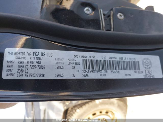 1C4NJPAA8GD792873 Jeep Patriot