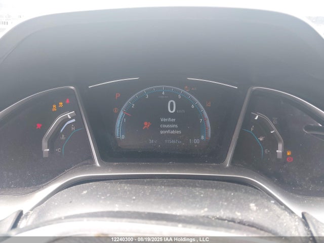 Honda l15b7 2021 2HGFC2F76MH016076 Image 7