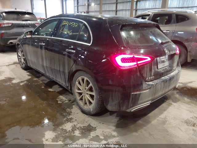 W1K3F4HB2LJ188145 Mercedes-Benz A-Class