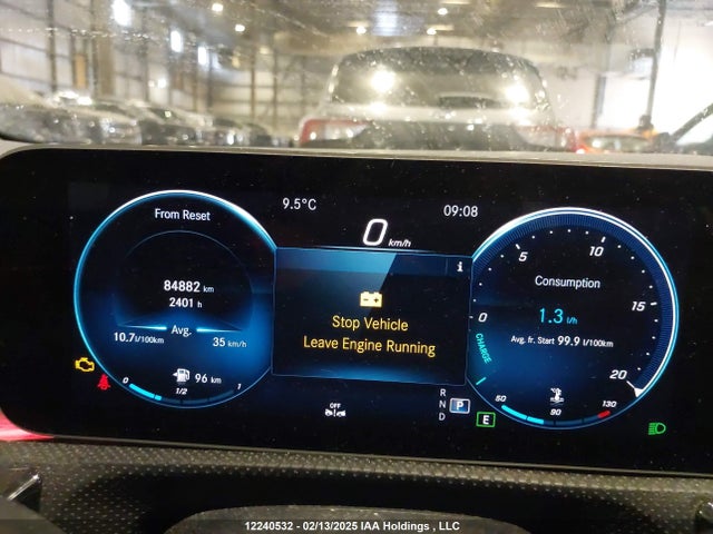 W1K3F4HB2LJ188145 Mercedes-Benz A-Class