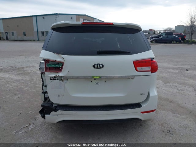 Продажа на аукционе авто 2016 Kia Sedona Sx, vin: KNDMC5C10G6118583, номер лота: 12240733